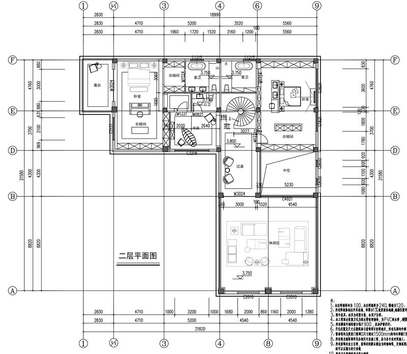 建筑-浙江省宁波市洪杰别墅设计_9.jpg