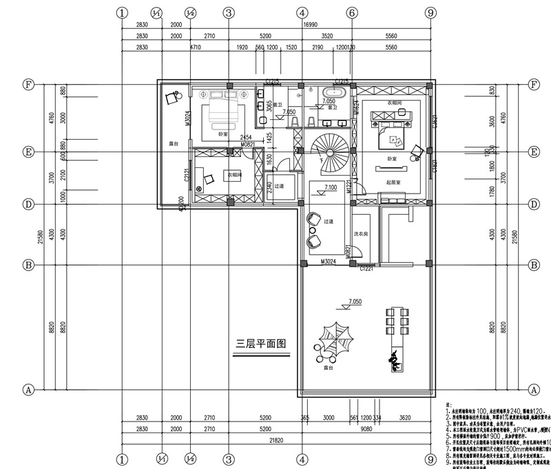 建筑-浙江省宁波市洪杰别墅设计_10.jpg