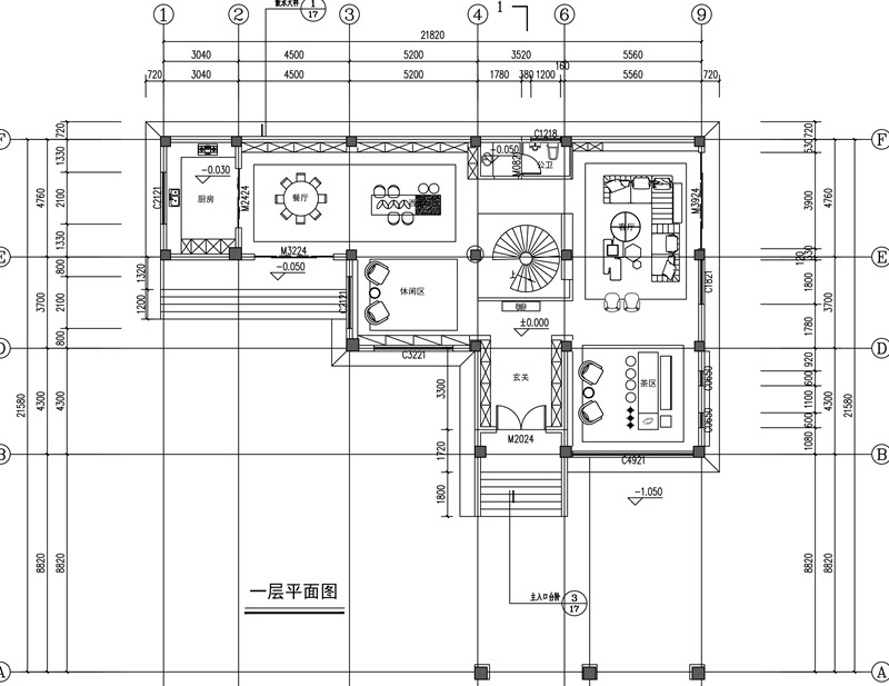 建筑-浙江省宁波市洪杰别墅设计_8.jpg