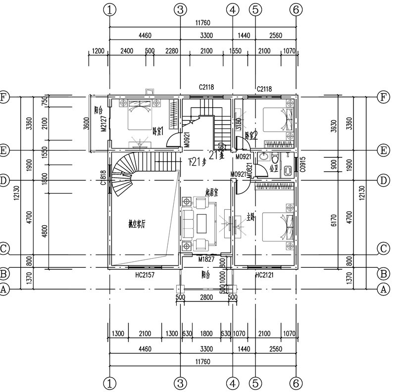 建筑--0405重庆［成先平］别墅设计 Model (1)_8.jpg