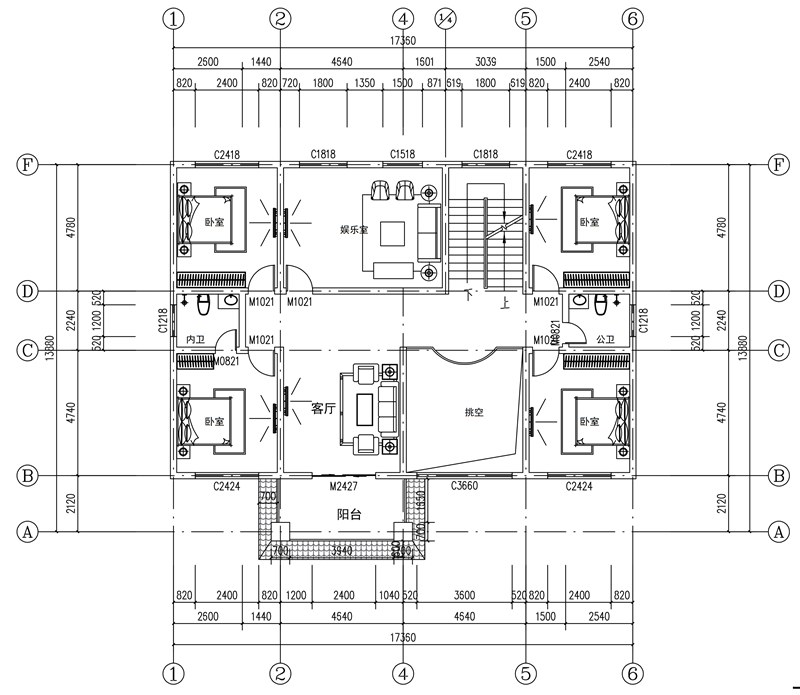 建筑-12月8号湖南娄底付总别墅设计群 Model (1)_8.jpg