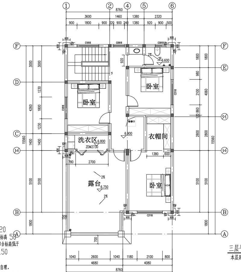 江西胡先生别墅 建施 Model (1)_9.jpg